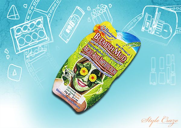 Montagne Jeunesse Blemish Mud Masque