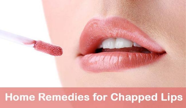 10 remedios caseros de bricolaje para los labios agrietados