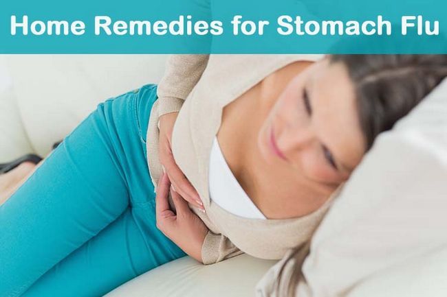 10 remedios caseros de bricolaje para la gripe de estómago