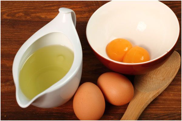 Los huevos y limón