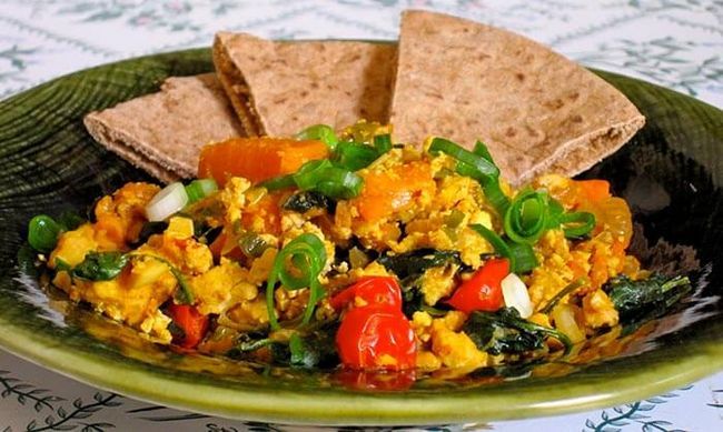 tofu scramble