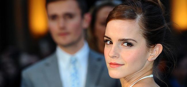 10 imágenes de Emma Watson sin maquillaje