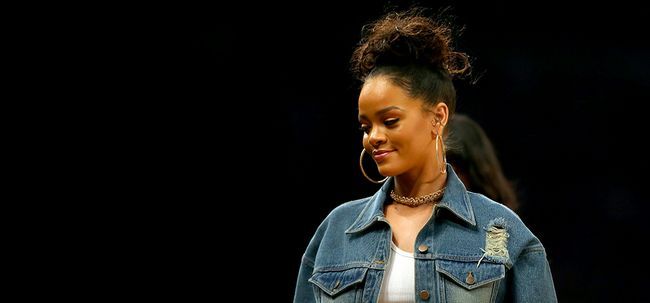 10 imágenes de Rihanna sin maquillaje