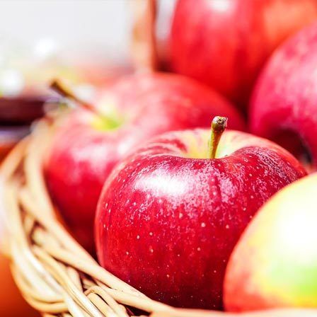 manzanas para piel radiante y saludable