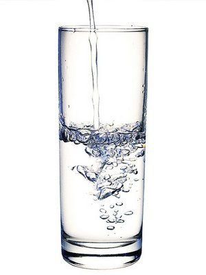 Beba mucha, mucha agua
