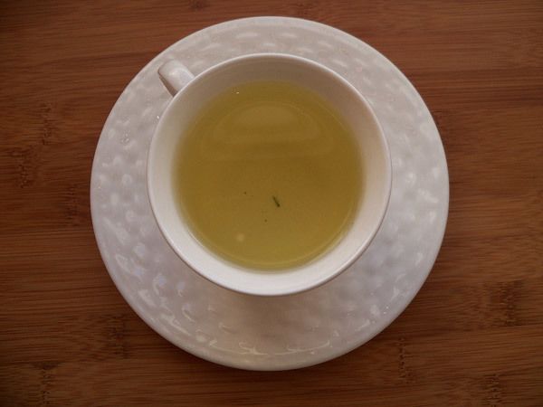 beber té verde