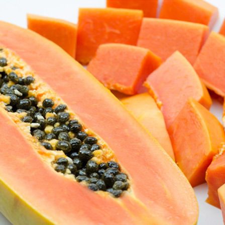 beneficios de papaya para la piel