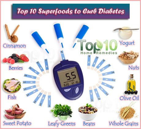 10 superalimentos para frenar la diabetes