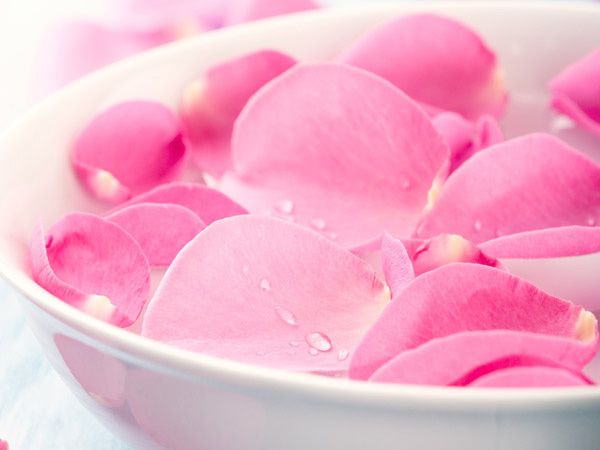 Agua de rosa