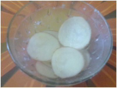 Patata cruda 1