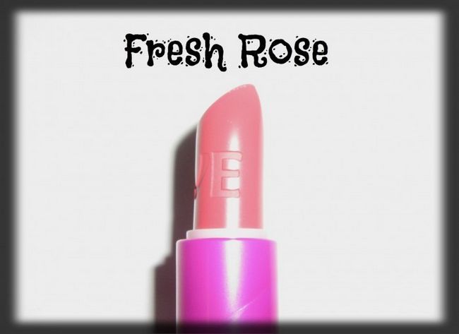 avon simplemente bonita barra de labios Fresh Rose
