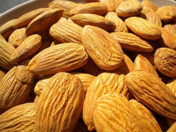 almendras nutrición