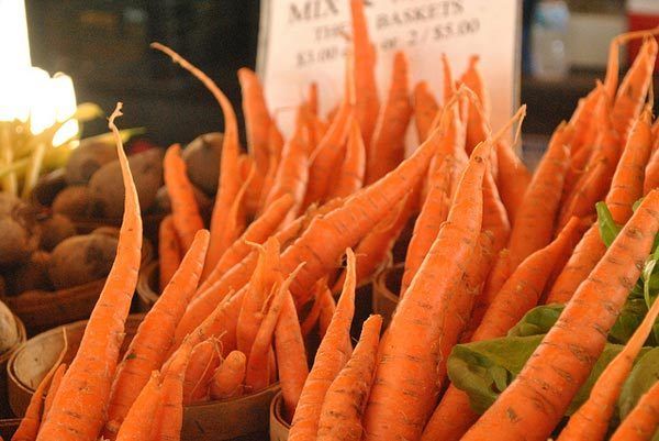 zanahorias para la piel