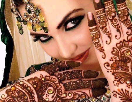 15 mejores diseños mehndi Dulhan de novia para las manos