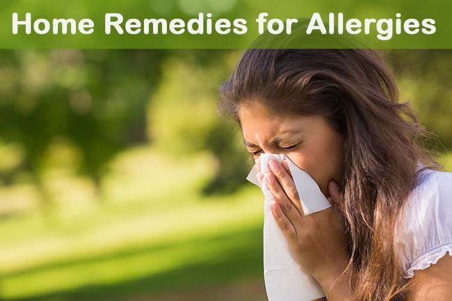 15 remedios caseros para las alergias Diy