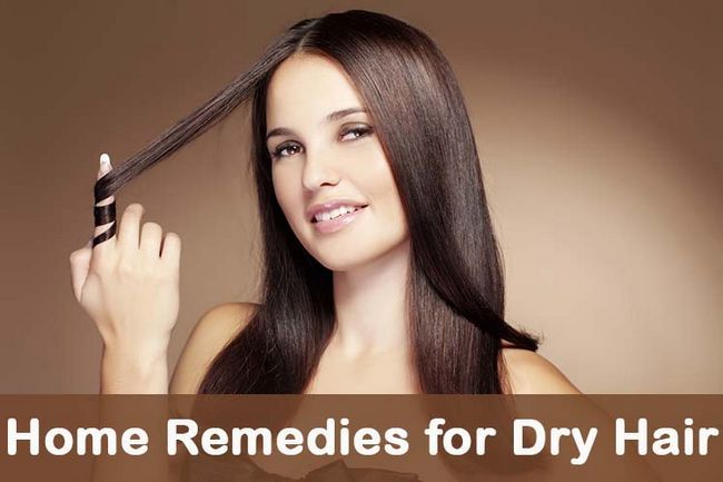 15 remedios caseros de bricolaje para el cabello seco