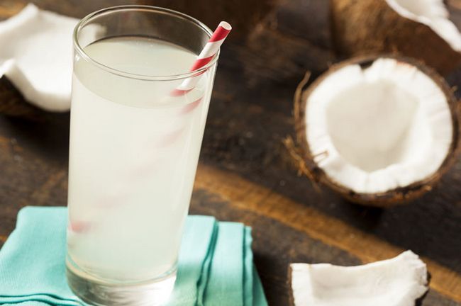 Agua de coco
