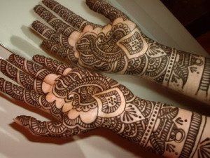 15 Gujarati / diseños de henna mehndi para las manos