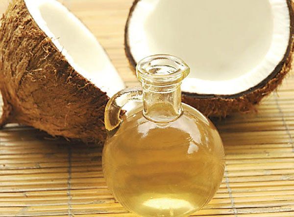 el aceite de coco para la piel