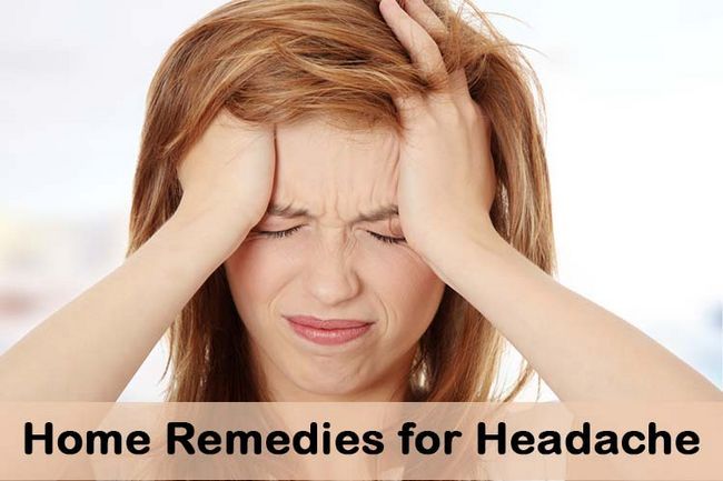 17 remedios caseros para el dolor de cabeza de bricolaje