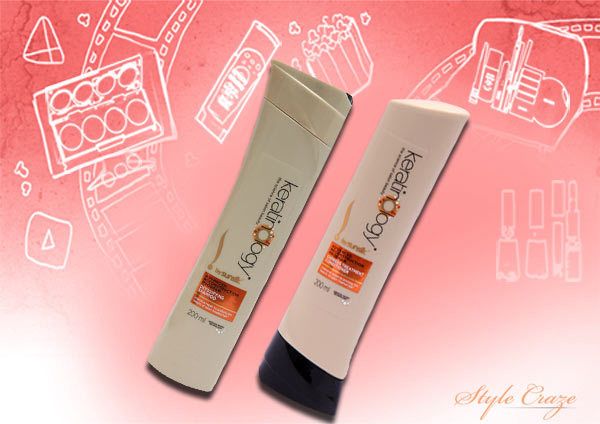 champú Sunsilk keratinology