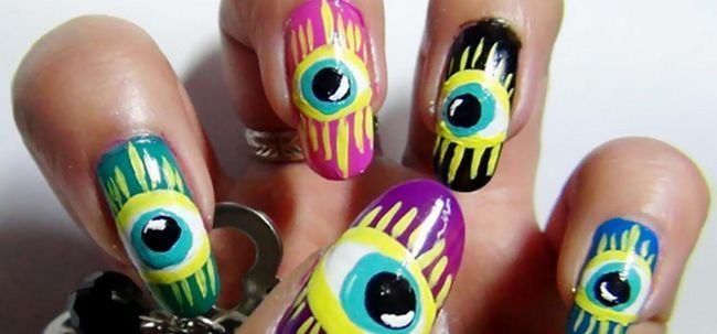 1. "Weird and Wonderful Nail Art" Instagram page - wide 6
