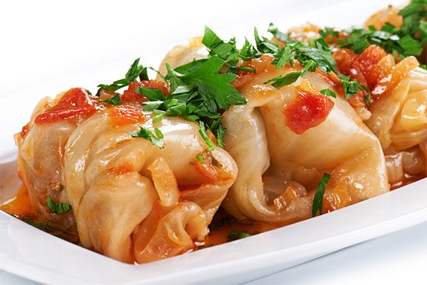 Repollo relleno