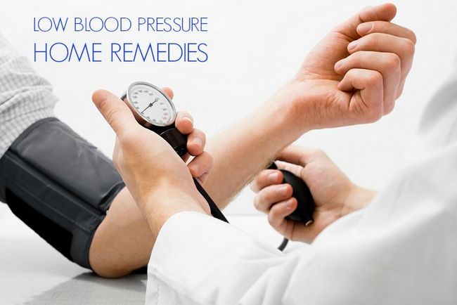 20 remedios caseros de bricolaje para la presión arterial baja