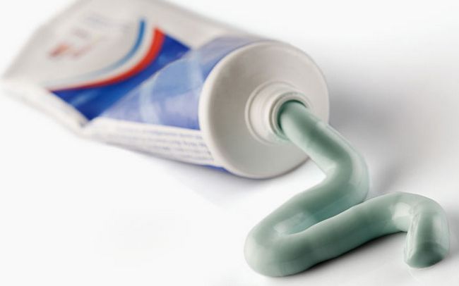 Mint pasta de dientes