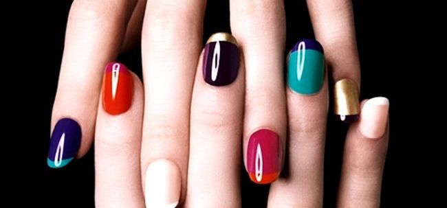 2013 Tendencias de uñas - Colores, texturas, arte del clavo, Finalizar, Forma y Técnicas