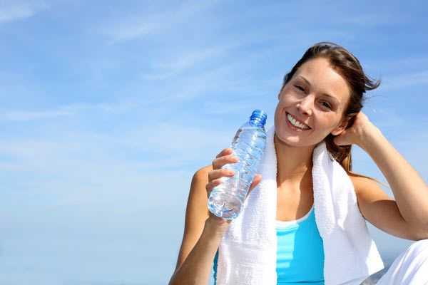Botella de agua