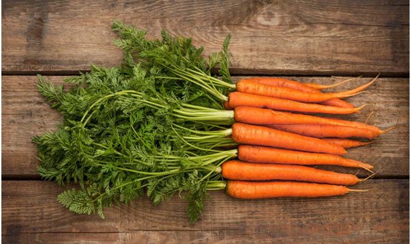 Beneficios De Zanahorias