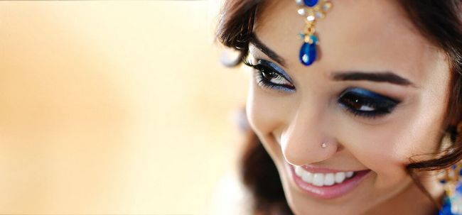 25 personas más bellas apariencias de novia de la India