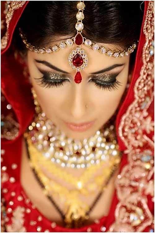 Bengalí joyas look de novia