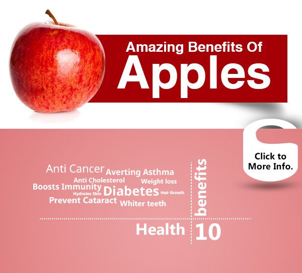 Beneficios de las manzanas para la piel
