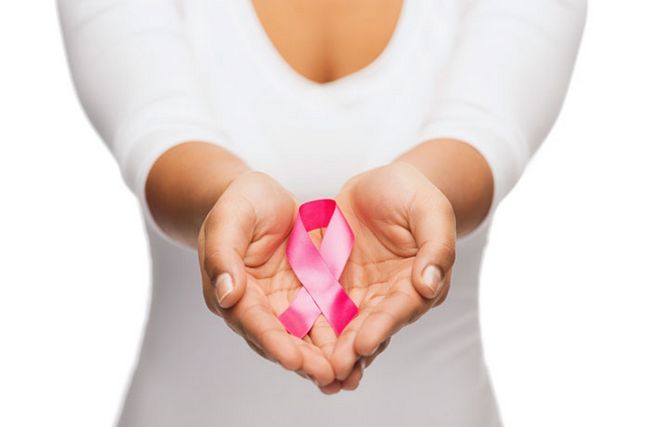 Lucha del cáncer de pecho