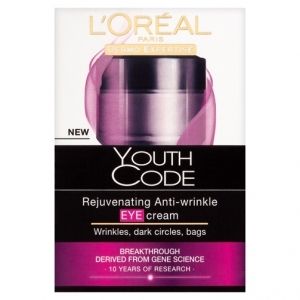 L`Oreal Youth Code Rejuvenating Anti-Wrinkle Eye Cream