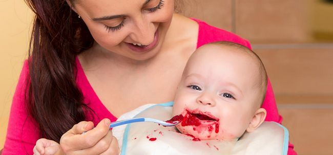 5 Beneficios de Salud de remolacha para su bebé