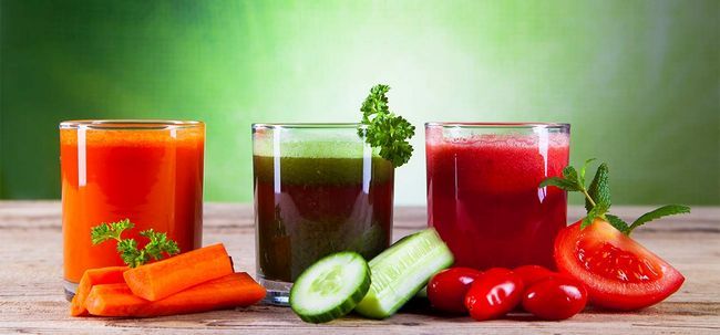 5 jugos vegetales saludables para bajar de peso