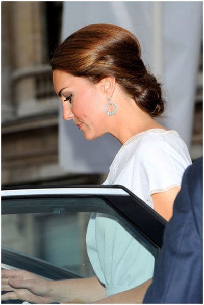 Kate Middleton peinados 1