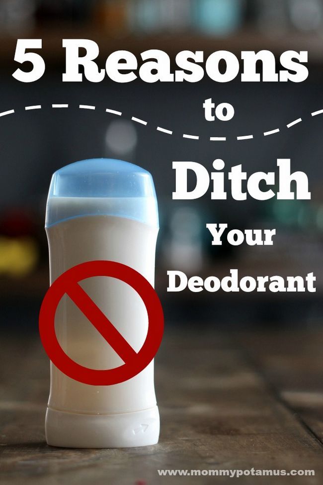 deshacerse de-su-desodorante