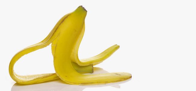 5 pasos sencillos para usar la cáscara del plátano Para tratar el acné