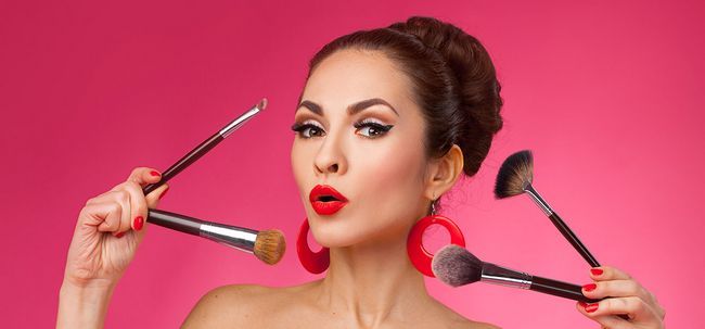 5 Pasos tutorial para que brillan intensamente de maquillaje de la piel