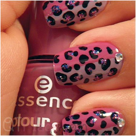 uñas de leopardo