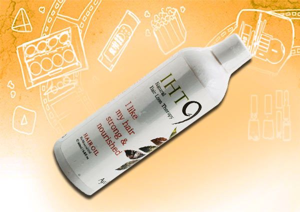 anticaída del cabello aceite de pelo terapia