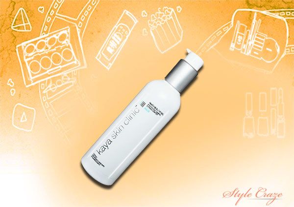 Kaya gel de la salud del cabello