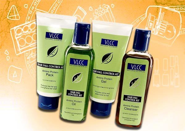 Kit de control de la caída del cabello VLCC