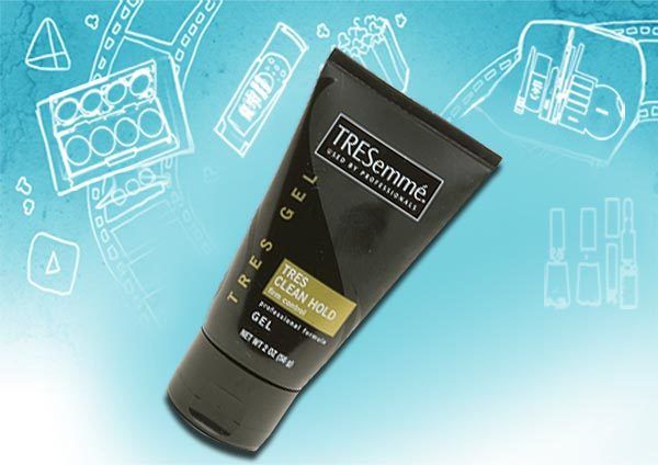 tres Tresemme gel de fijación extra para todo tipo de cabello