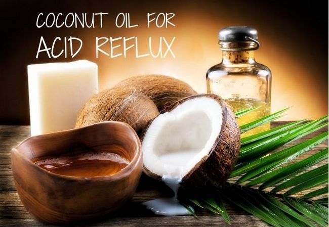 6 maneras de curar el reflujo ácido con aceite de coco (no.2 es mejor)