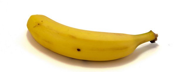 plátano para el cuidado de la cara